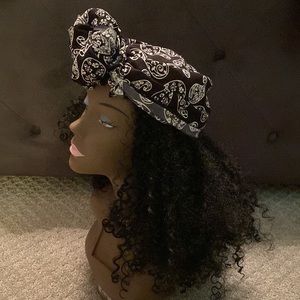 COPY - Scarf wig